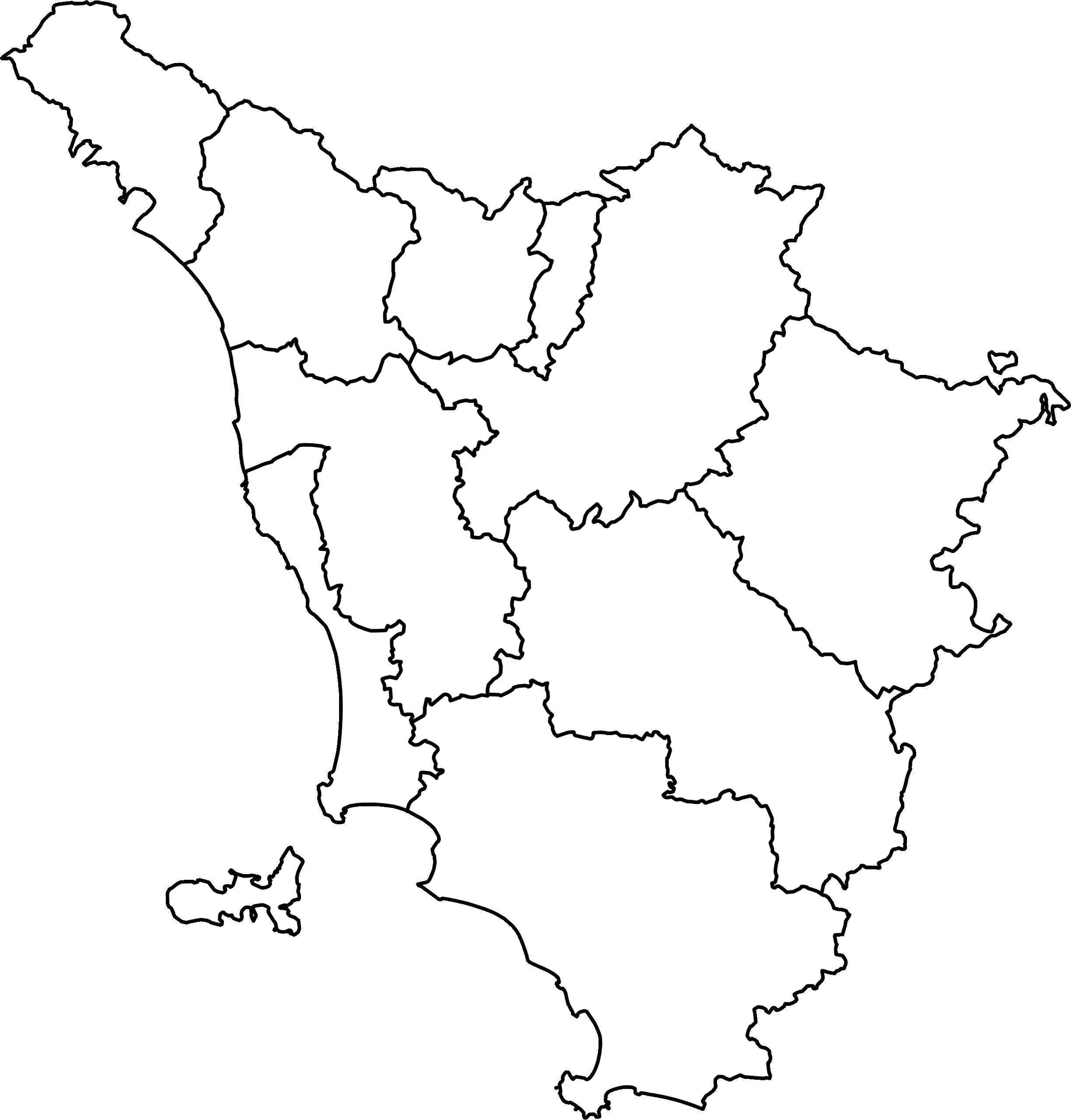 Seleziona la provincia da esplorare